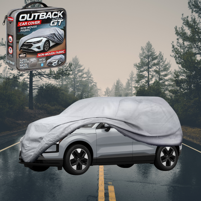 Silvershield Outdoor Car Cover for Volvo EX30 2025 - Current L - Grey