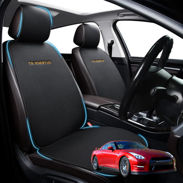 Car Front Sideless Seat Cushion for Nissan GT-R 2009 - Current - Pressure Relief - 27 x 26 x 10 cm