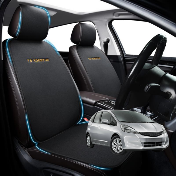 Car Front Seat Cushion Pad for Honda Jazz 2008 - 2014 (FIT GE/GG) - Pressure Relief - 27 x 26 x 10 cm