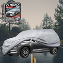 Silvershield Outdoor Car Cover for Mazda CX-8 2018 - Current (KG) LC - Grey-1