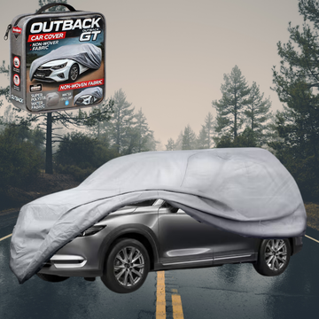 Silvershield Outdoor Car Cover for Mazda CX-8 2018 - Current (KG) - LC - Grey