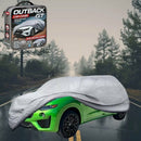 Silvershield Outdoor Car Cover for Maserati Levante 2017 - Current LC - Grey-1