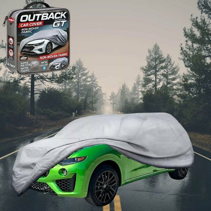 Silvershield Outdoor Car Cover for Maserati Levante 2017 - Current LC - Grey