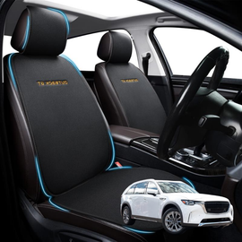 Car Front Sideless Seat Cushion for Mazda CX-90 2024 - Current (KK) - Pressure Relief - 27 x 26 x 10 cm