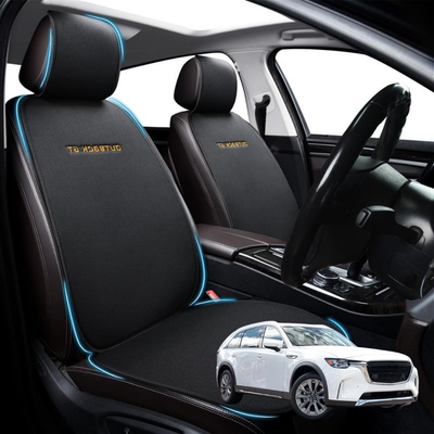 Car Front Seat Cushion Pad for Mazda CX-90 2024 - Current (KK) - Pressure Relief - 27 x 26 x 10 cm