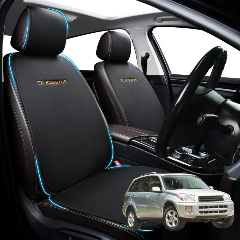 Car Front Seat Cushion Pad for Toyota RAV4 1994 - 2000 4-Door (XA10) - Pressure Relief