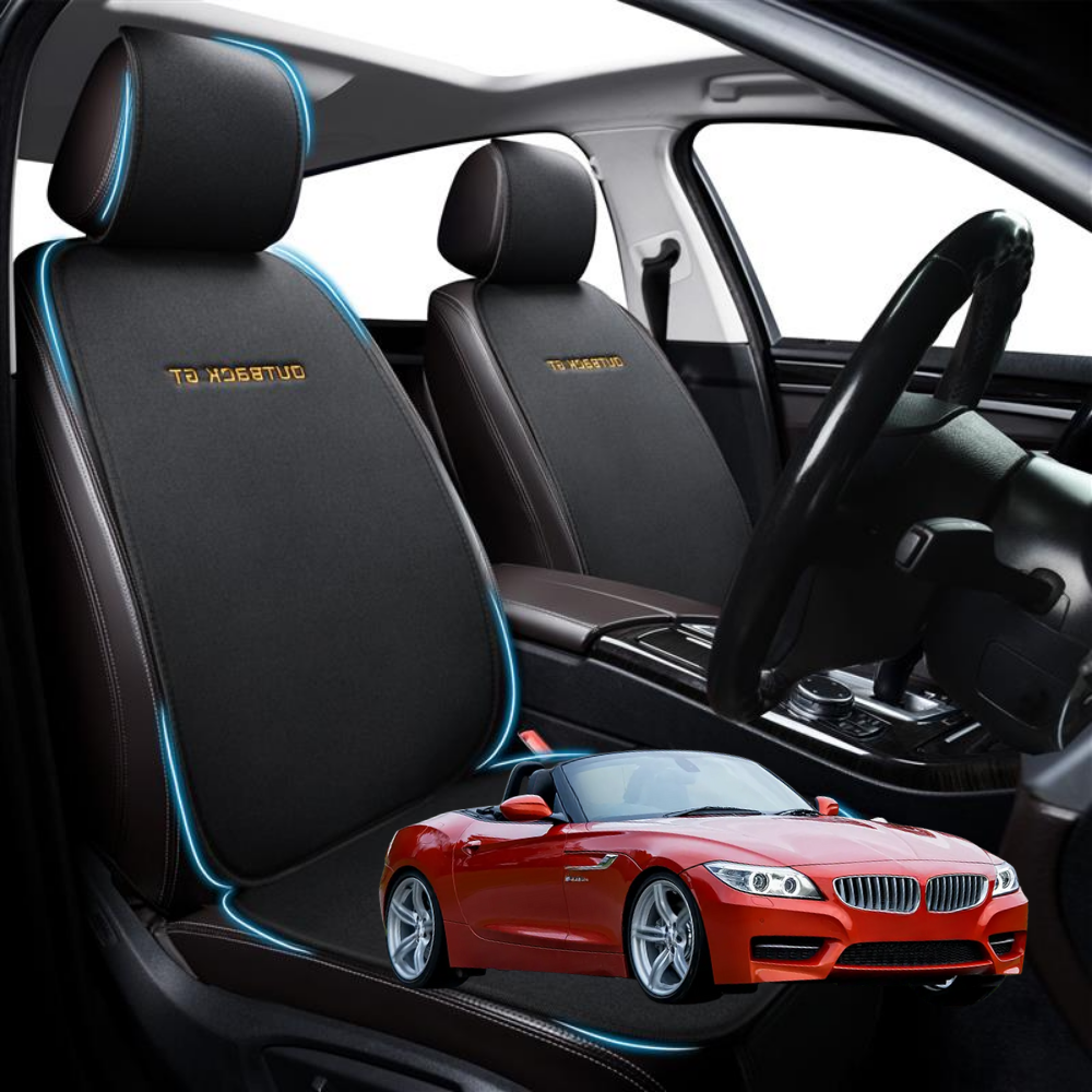 Car Front Seat Cushion Pad for BMW Z4 Roadster 2009 - 2018 (E89) - Pressure Relief - 27 x 26 x 10 cm