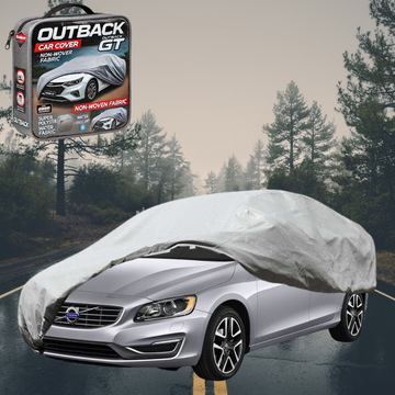 Silvershield Outdoor Car Cover for Volvo S60 2010 - 2018 (Auto) - L - Grey