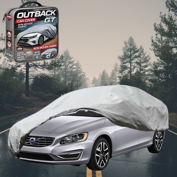 Silvershield Outdoor Car Cover for Volvo S60 2010 - 2018 (Auto) L - Grey