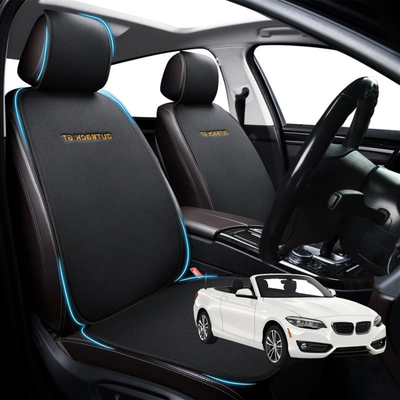 Car Front Seat Cushion Pad for BMW 2 Series 2014 - 2021 Coupe/Convertible (F22 F23) - Pressure Relief - 27 x 26 x 10 cm