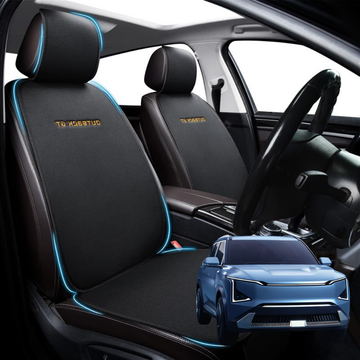 Car Front Sideless Seat Cushion for Kia EV5 2025 - Current - Pressure Relief - 27 x 26 x 10 cm