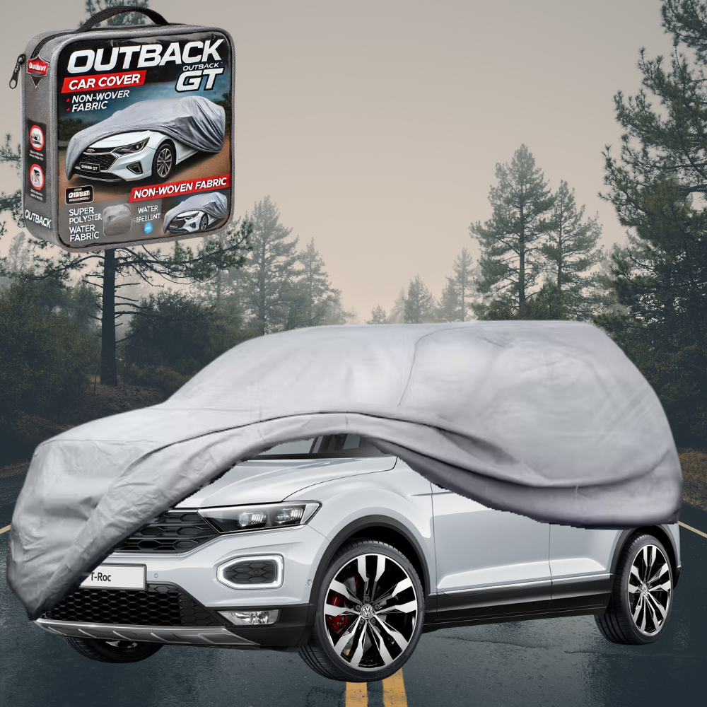 Silvershield Outdoor Car Cover for VolksWagen T-Roc 2017 - Current (A1) L - Grey
