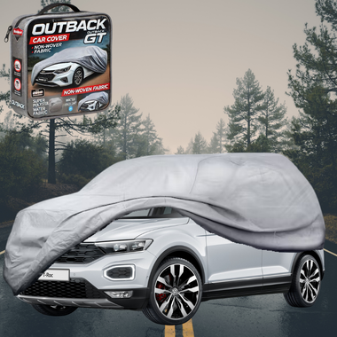 Silvershield Outdoor Car Cover for VolksWagen T-Roc 2017 - Current (A1) - L - Grey