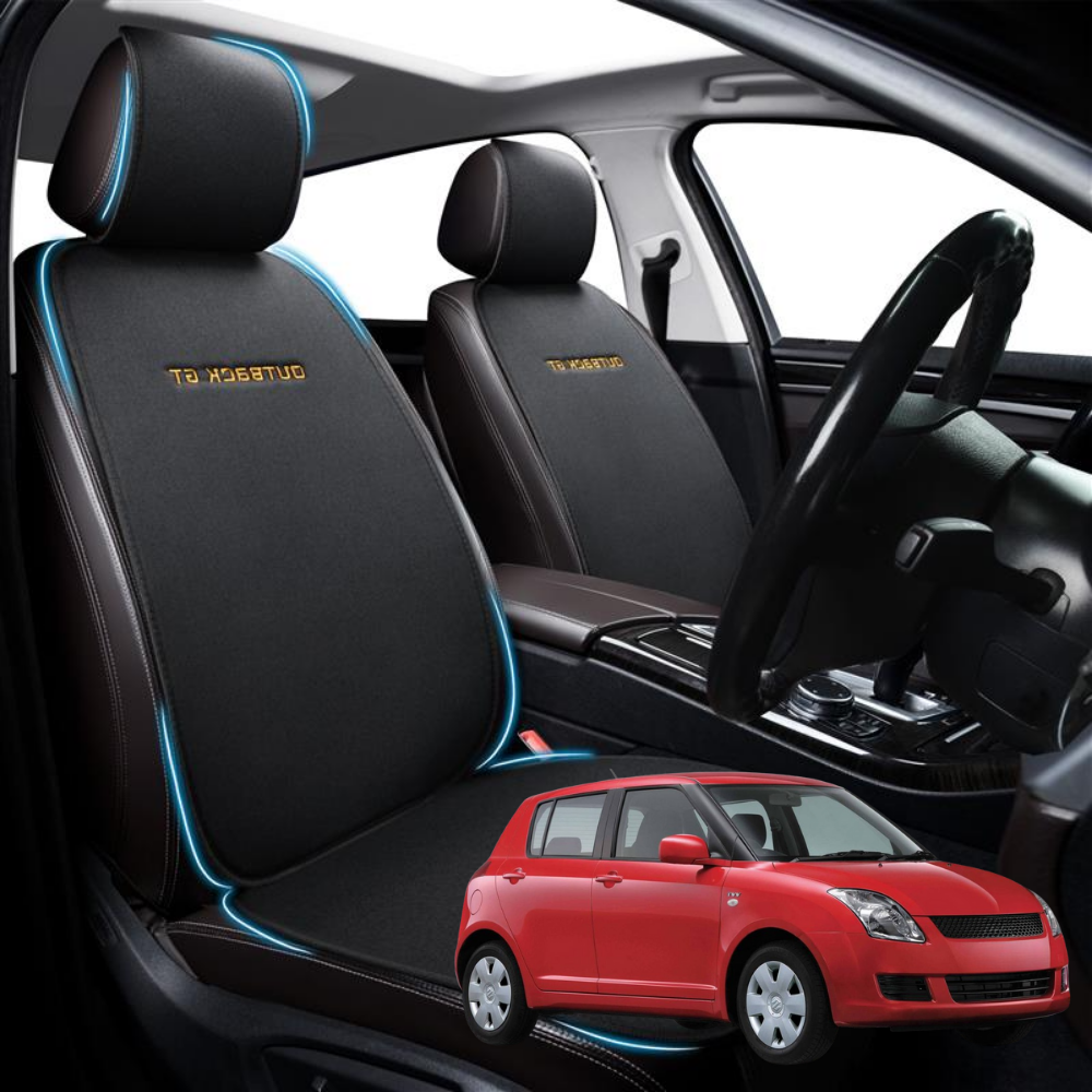 Car Front Seat Cushion Pad for Suzuki Swift Sport 2005 - 2012 (RS, FZ) - Pressure Relief - 27 x 26 x 10 cm