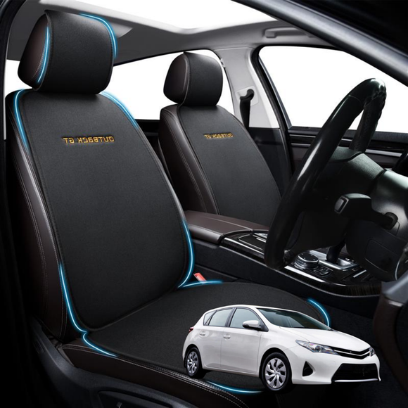 Car Front Seat Cushion Pad for Toyota Corolla 2013 - 2018 Hatch (E160/170/180) - Pressure Relief - 27 x 26 x 10 cm