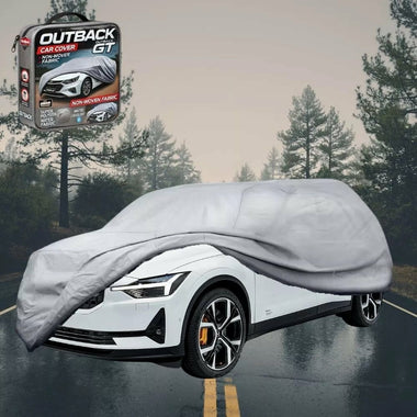 Silvershield Outdoor Car Cover for Polestar 2 2020 - Current - L - Grey