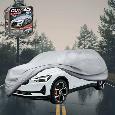 Silvershield Outdoor Car Cover for Polestar 2 2020 - Current L - Grey