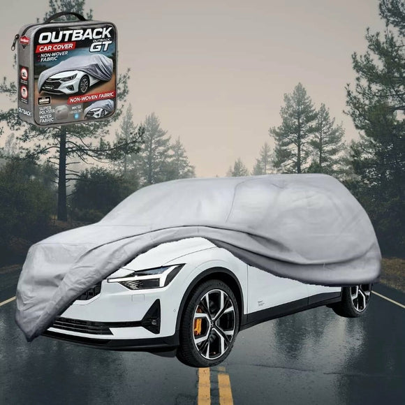 Silvershield Outdoor Car Cover for Polestar 2 2020 - Current L - Grey
