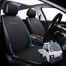 Car Front Seat Cushion Pad for Subaru Sambar 1990 - 1999 Truck - Pressure Relief - 27 x 26 x 10 cm-1