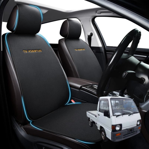 Car Front Seat Cushion Pad for Subaru Sambar 1990 - 1999 Truck - Pressure Relief - 27 x 26 x 10 cm