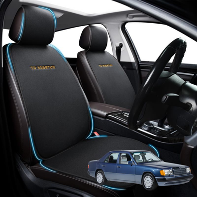 Car Front Seat Cushion Pad for Mercedes-Benz 300 Series 1986 - 1995 (W124) - Pressure Relief - 27 x 26 x 10 cm