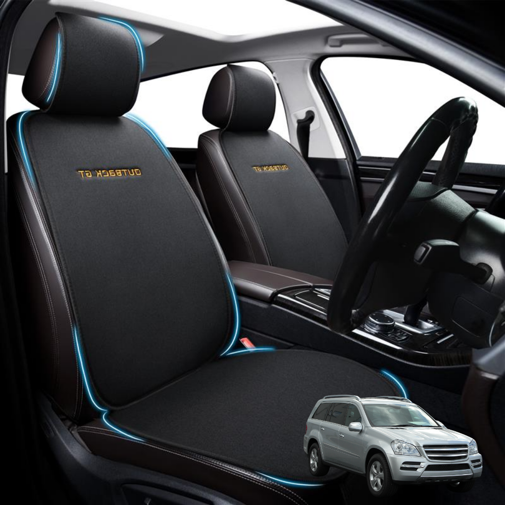 Car Front Seat Cushion Pad for Mercedes-Benz GLS-Class 2007 - 2012 (X164) - Pressure Relief