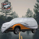 Silvershield Outdoor Car Cover for Skoda Karoq 2017 - Current NU L - Grey-1