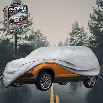 Silvershield Outdoor Car Cover for Skoda Karoq 2017 - Current NU - L - Grey