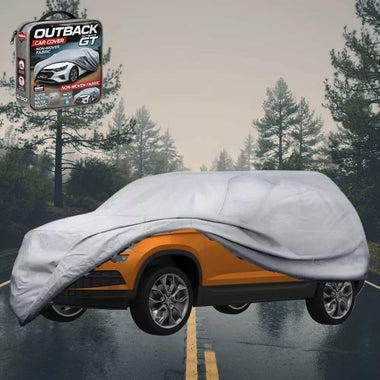 Silvershield Outdoor Car Cover for Skoda Karoq 2017 - Current NU - L - Grey