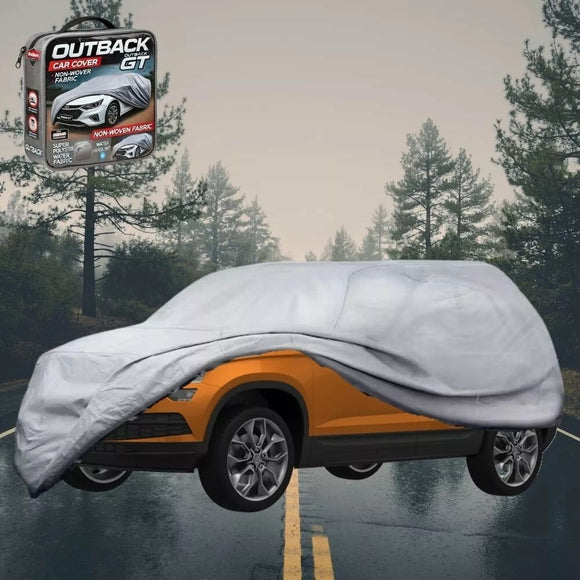 Silvershield Outdoor Car Cover for Skoda Karoq 2017 - Current NU L - Grey