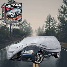 Silvershield Outdoor Car Cover for Audi A3 S3 RS3 2003 - 2013 (8P) L - Grey