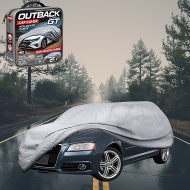 Silvershield Outdoor Car Cover for Audi A3 S3 RS3 2003 - 2013 (8P) - L - Grey