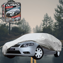 Silvershield Outdoor Car Cover for Ford Falcon 2008 - 2014 (FG) XXL - Grey-1