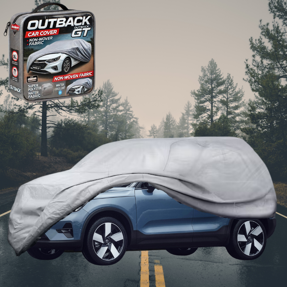 Silvershield Outdoor Car Cover for Volvo C40 2021 - Current LC - Grey