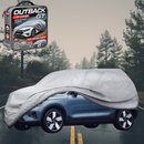 Silvershield Outdoor Car Cover for Volvo C40 2021 - Current LC - Grey-1