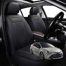 Car Front Seat Cover for Toyota Corolla 2019 - Current Sedan - Black - 27 x 26 x 10 cm-1