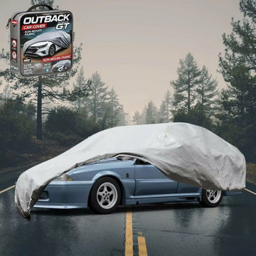 Silvershield Outdoor Car Cover for Holden Commodore 1978 - 1988 (VB VC VH VK VL) - XL - Grey