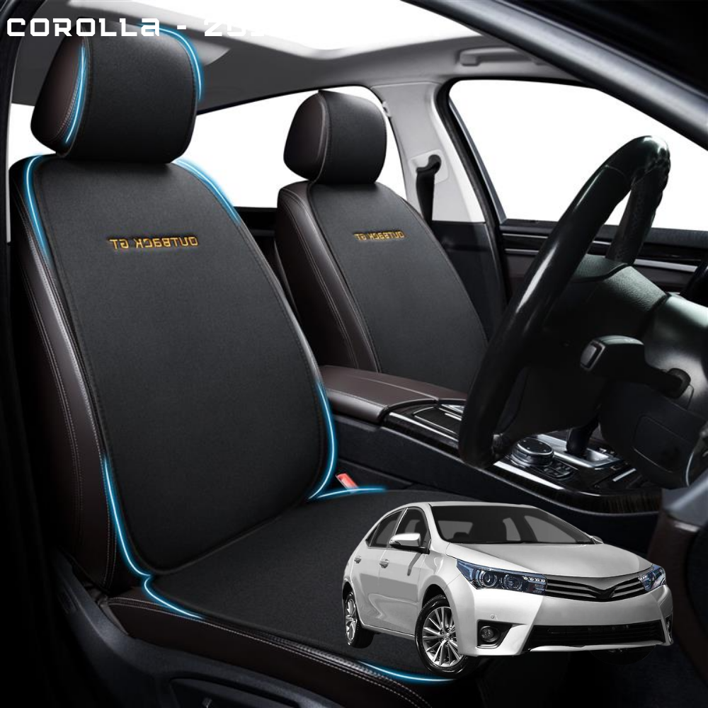 Car Front Seat Cushion Pad for Toyota Corolla 2013 - 2019 Sedan - Pressure Relief