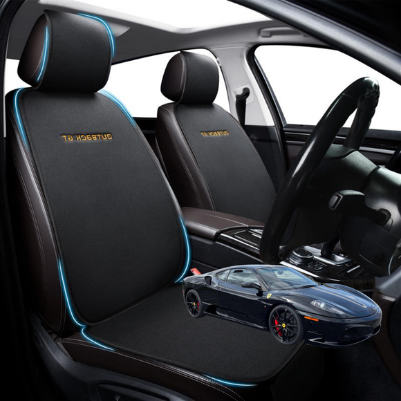 Car Front Seat Cushion Pad for Ferrari 430 2005 - 2009 - Pressure Relief - 27 x 26 x 10 cm