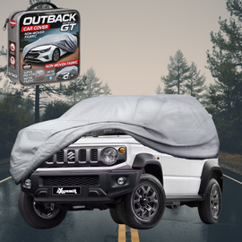 Silvershield Outdoor Car Cover for Suzuki Jimny XL Manual 2023 - Current (GLX) LC - Grey