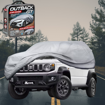 Silvershield Outdoor Car Cover for Suzuki Jimny XL Manual 2023 - Current (GLX) - LC - Grey