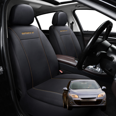 Car Front Seat Cover for Renault Megane 2008 - 2016 R.S. - Black - 27 x 26 x 10 cm