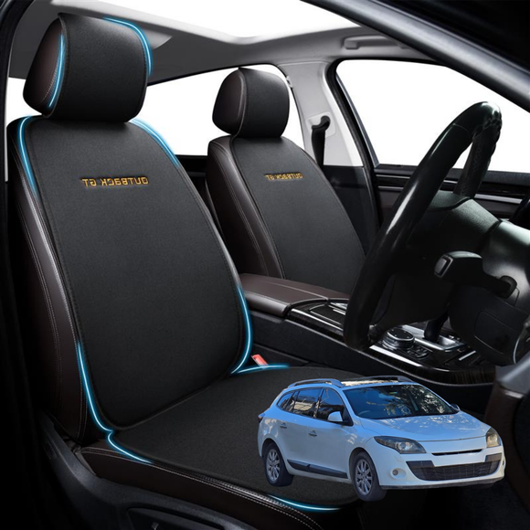 Car Front Seat Cushion Pad for Renault Megane 2008 - 2016 Wagon - Pressure Relief - 27 x 26 x 10 cm