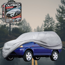 Silvershield Outdoor Car Cover for Honda HR-V 1998 - 2006 (2 door) LC - Grey-1