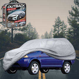 Silvershield Outdoor Car Cover for Honda HR-V 1998 - 2006 (2 door) LC - Grey