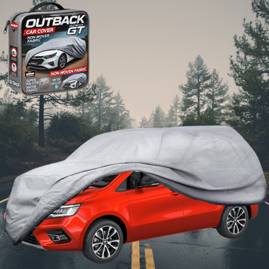 Silvershield Outdoor Car Cover for Renault KANGOO 2021 - Current X61 Facelift - XL - Grey