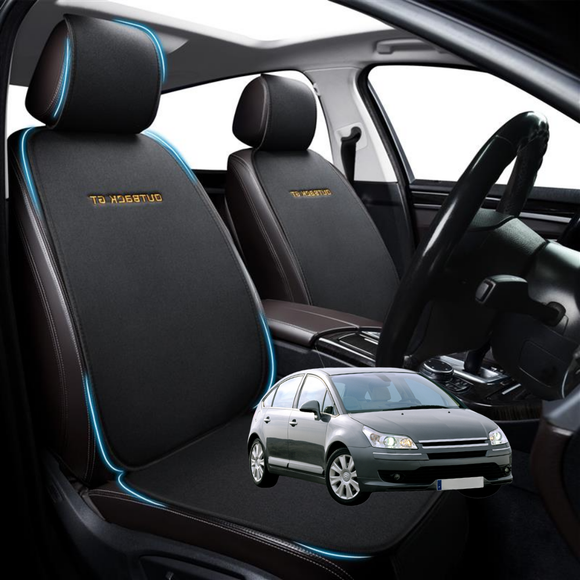 Car Front Seat Cushion Pad for Citroen C4 2004 - 2010 - Pressure Relief - 27 x 26 x 10 cm