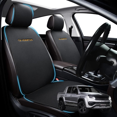 Car Front Seat Cushion Pad for VolksWagen Amarok Dual Cab 2022 - Current 2H Facelift - Pressure Relief - 27 x 26 x 10 cm