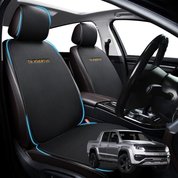 Car Front Seat Cushion Pad for VolksWagen Amarok Dual Cab 2022 - Current 2H Facelift - Pressure Relief - 27 x 26 x 10 cm