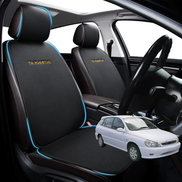 Car Front Sideless Seat Cushion for Kia Rio 2000 - 2005 (DC) - Pressure Relief - 27 x 26 x 10 cm